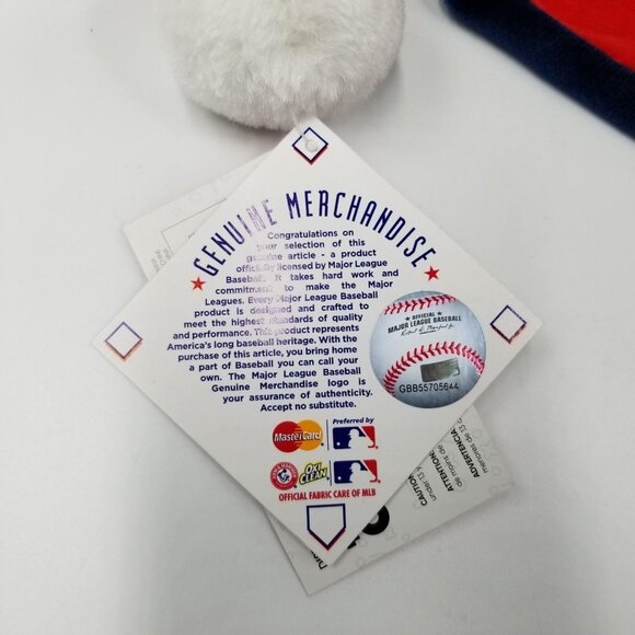 Boston Red Sox Santa Hat 2018 9X World Series Championship MLB Christmas Cap - Picture 5 of 8